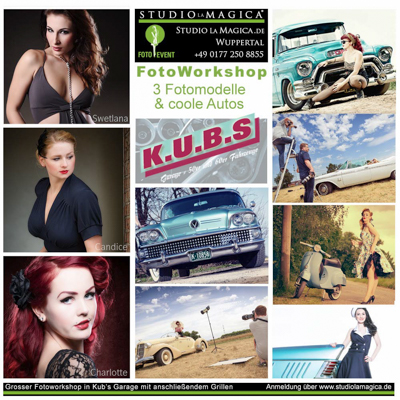 StudioLaMagica Fotoworkshop Kubs Garage Udo Esser