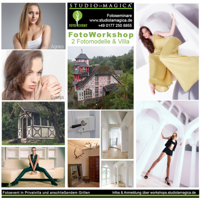 StudioLaMagica Workshop Wuppertal Fotografie on location