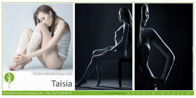 StudioLaMagica Akt Workshop mit Modell Taisia