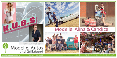 StudioLaMagica Fotoworkshop Kubs Garage Udo Esser