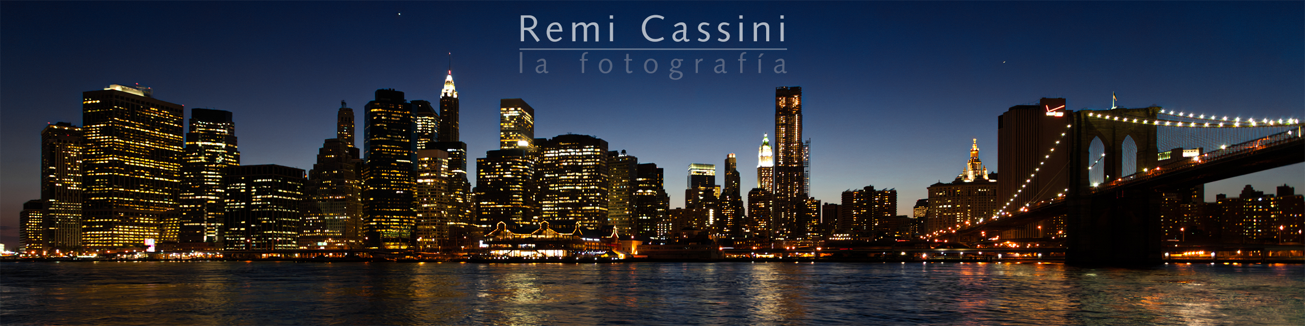 Remi Cassini - la fotografia