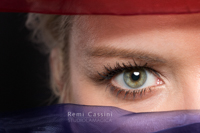 Studio Portraitbilder beim Workshop