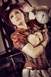 Modell StudioLaMagica Workshop onlocation