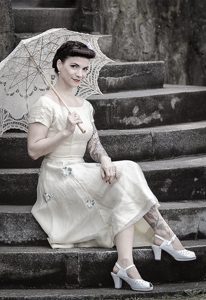Modell StudioLaMagica Workshop onlocation