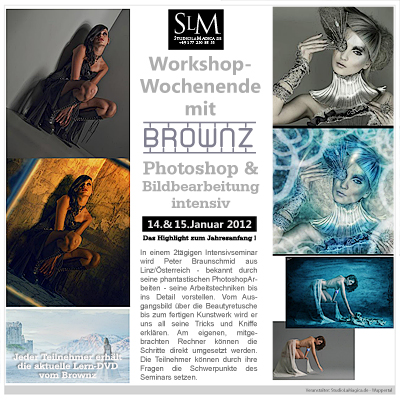 Photoshop Workshop mit Peter Braunschmidt im StudioLaMagica Wuppertal