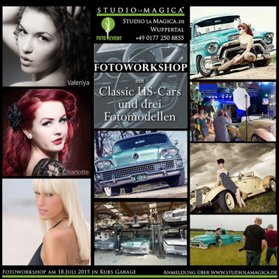 StudioLaMagica Fotoworkshop Kubs Garage Udo Esser