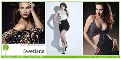 StudioLaMagica Workshop mit Modell Swetlana