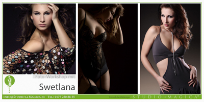 StudioLaMagica Workshop mit Modell Swetlana
