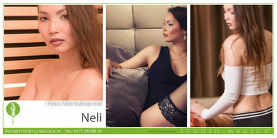 StudioLaMagica Workshop mit Modell Neli