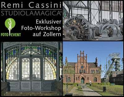 StudioLaMagica Workshop Wuppertal Fotografie on location Zeche Zollern Dortmund