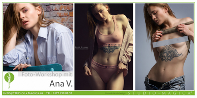 StudioLaMagica Workshop Wuppertal Fotografie Studio